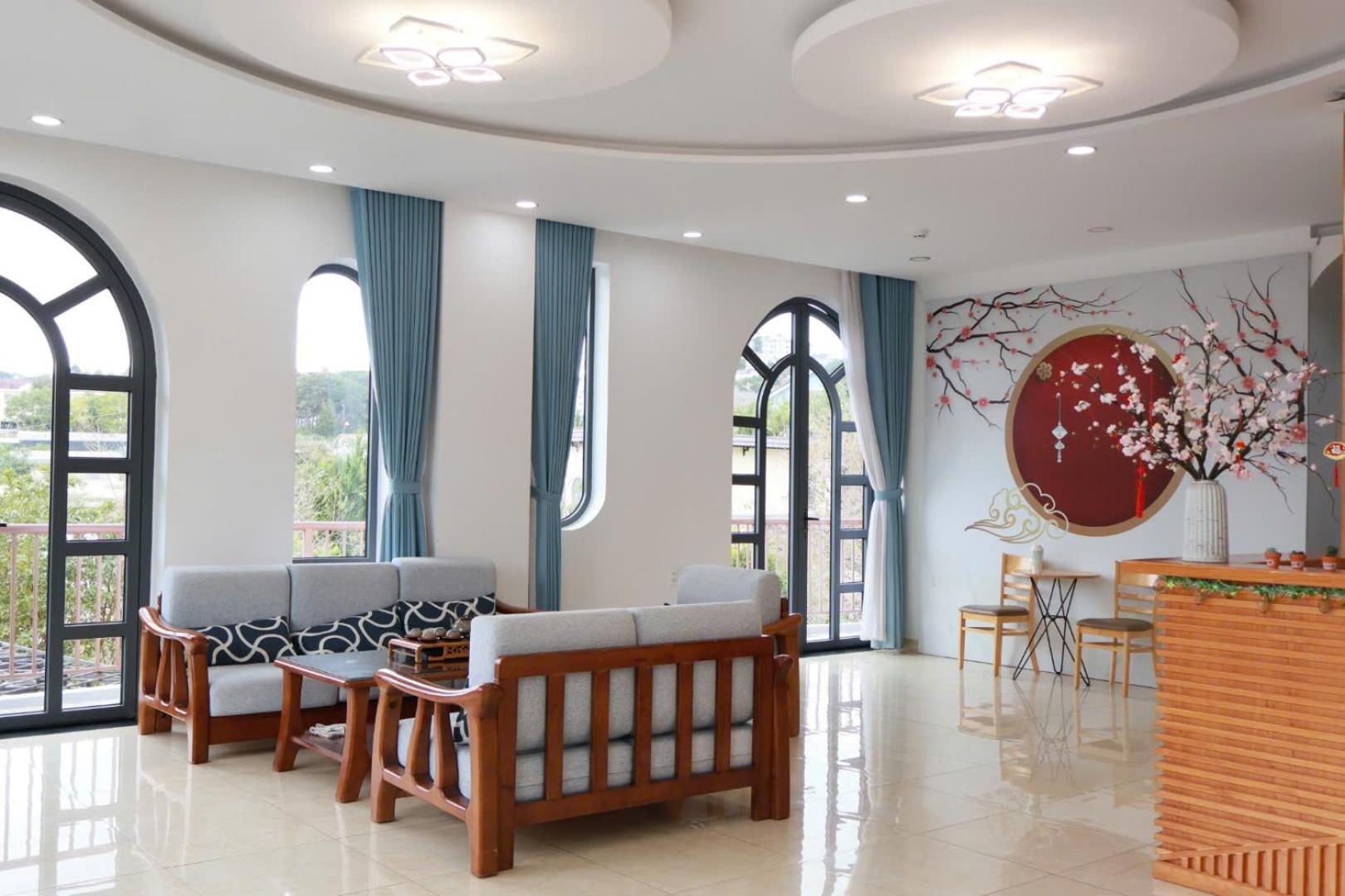 Otel Hotel Dalat Exterior foto