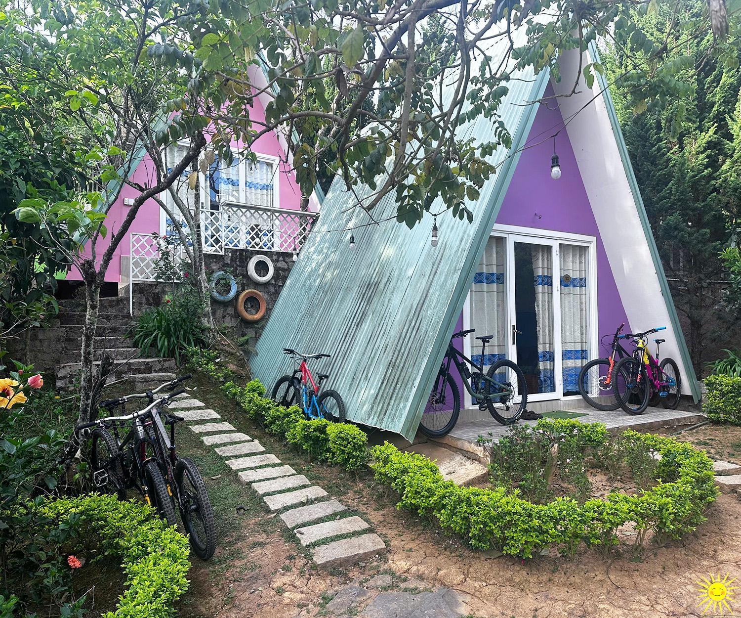 Otel Hotel Dalat Exterior foto
